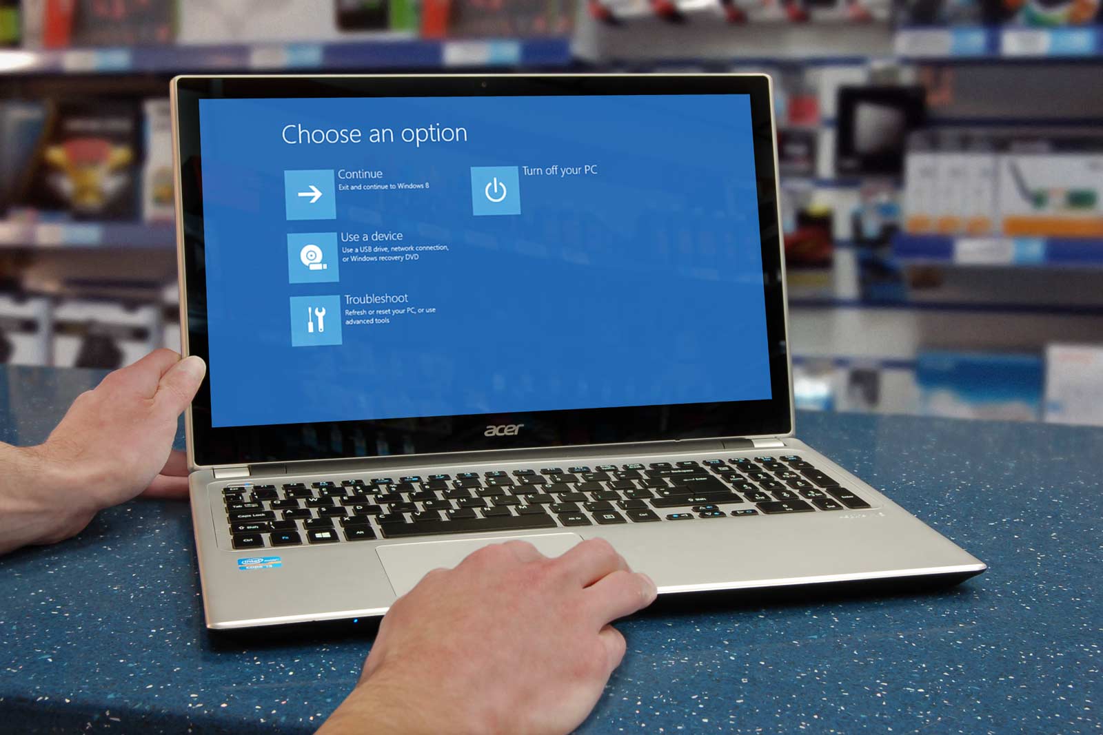 Software repair service